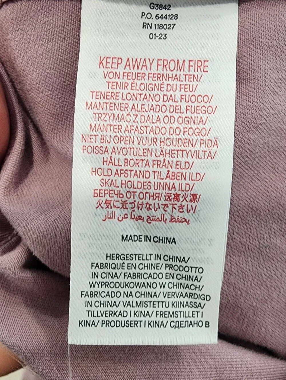 Mini Boden Girls Mauve Pink Elastic Waist Utility Pants 11Y